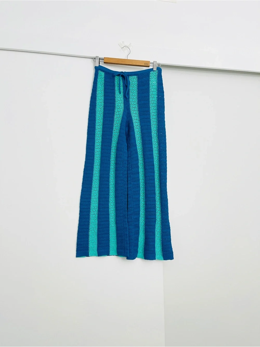 NWOT Free People Joan Fauxchet Set Pants + Cropped Top Size Medium